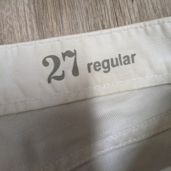 J. Crew White Mid rise Toothpick Jeans - Picture 7 of 13